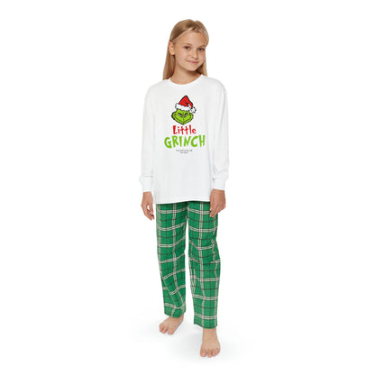 Little Grinch Youth Pajama Set