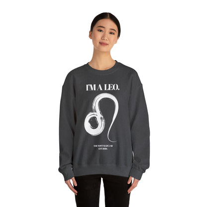 I'M A LEO Unisex Crewneck Sweatshirt