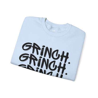 Grinch Unisex Crewneck Sweatshirt