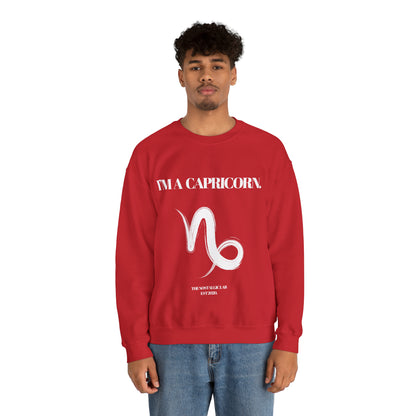 I'M A CAPRICORN Unisex Crewneck Sweatshirt