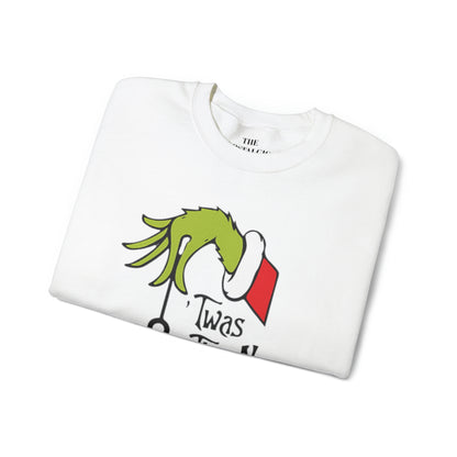 Night Before Christmas Unisex Crewneck Sweatshirt