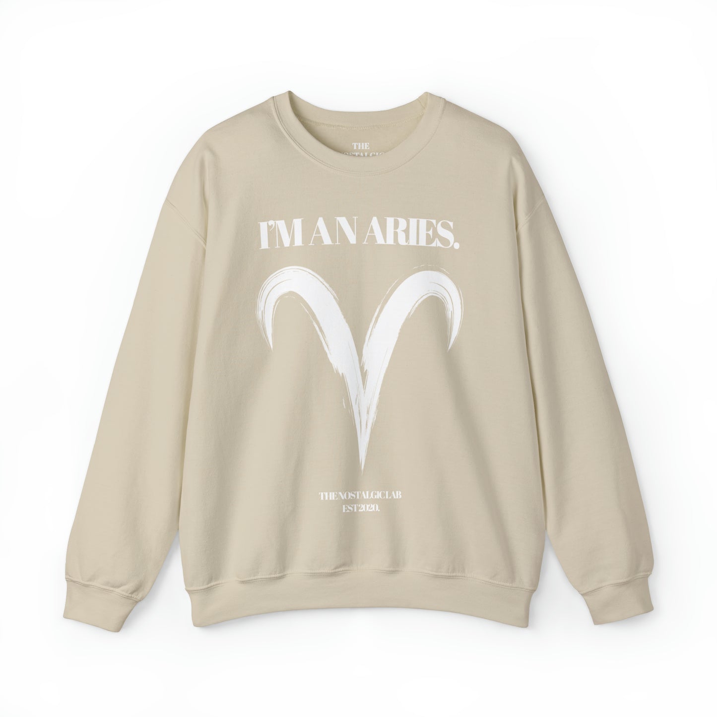 I'M AN ARIES Unisex Crewneck Sweatshirt