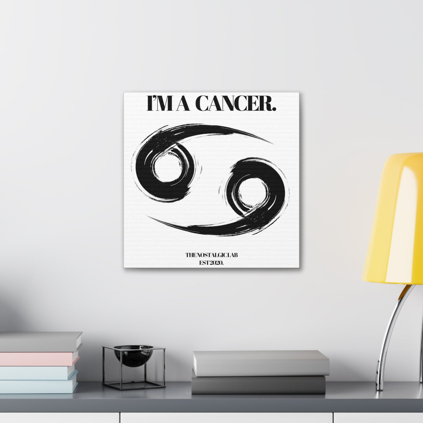 I'M A CANCER Gallery Canvas