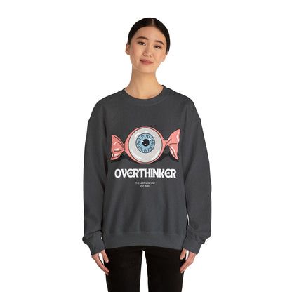 Overthinker Unisex Crewneck Sweatshirt