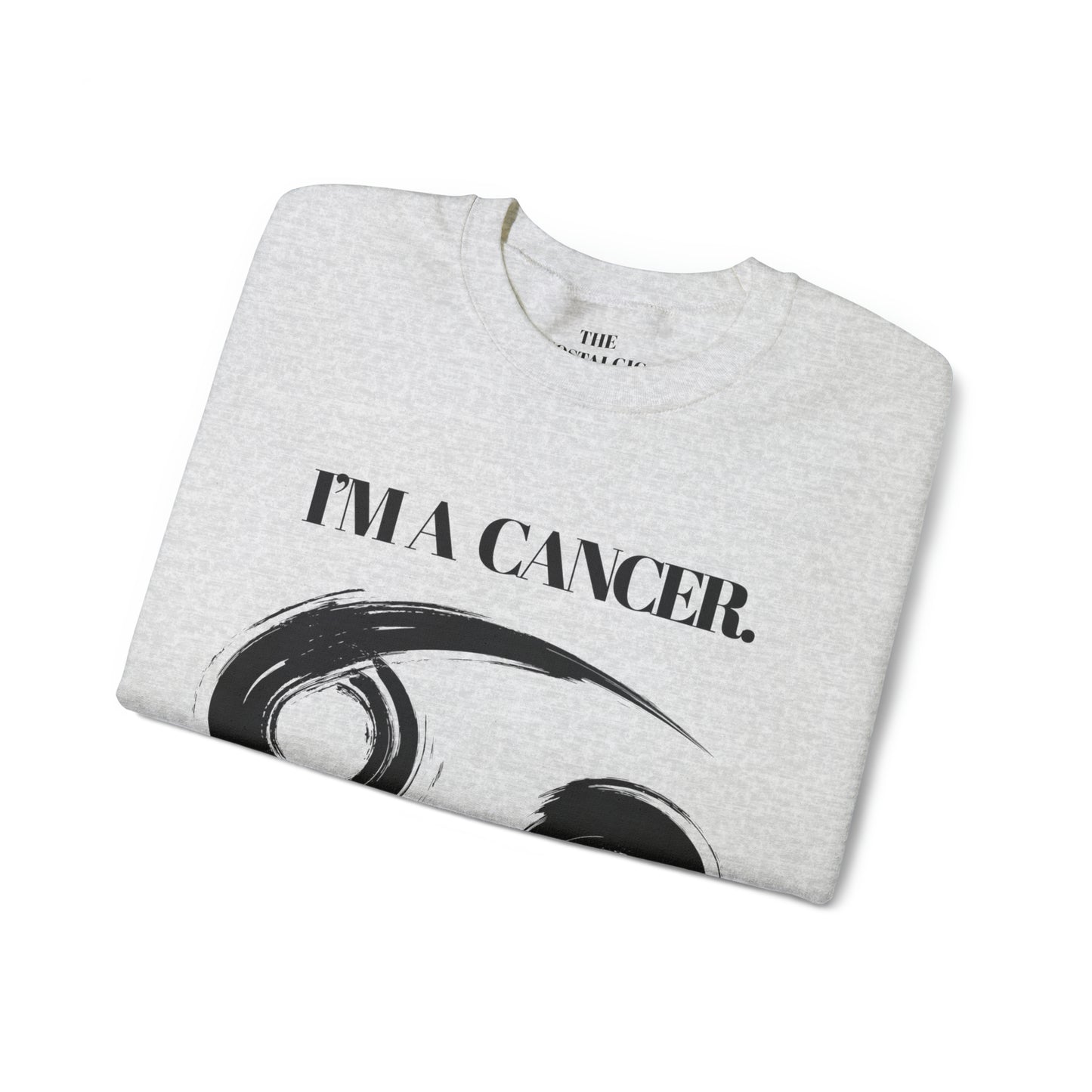 I'M A CANCER Unisex Crewneck Sweatshirt
