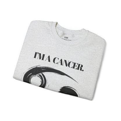 I'M A CANCER Unisex Crewneck Sweatshirt