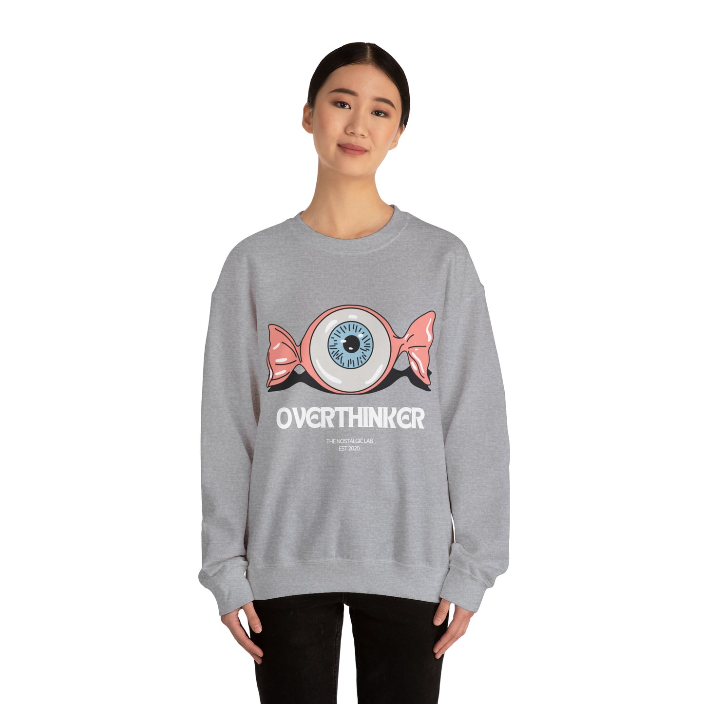 Overthinker Unisex Crewneck Sweatshirt