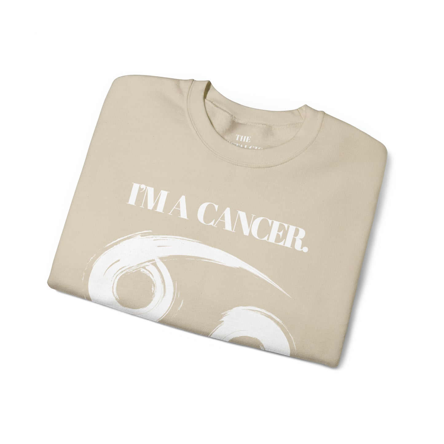 I'M A CANCER Unisex Crewneck Sweatshirt