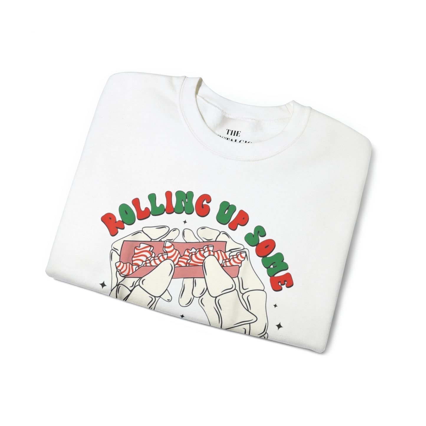 Rollin Christmas Spirit Unisex Crewneck Sweatshirt