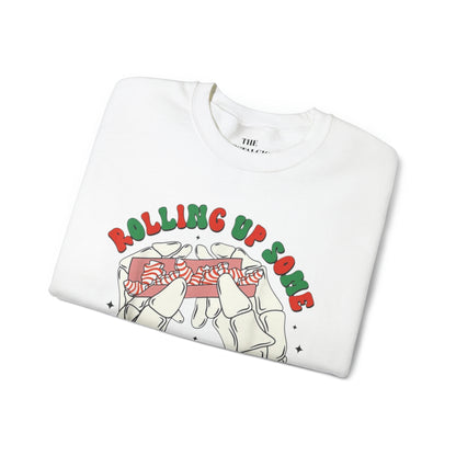 Rollin Christmas Spirit Unisex Crewneck Sweatshirt