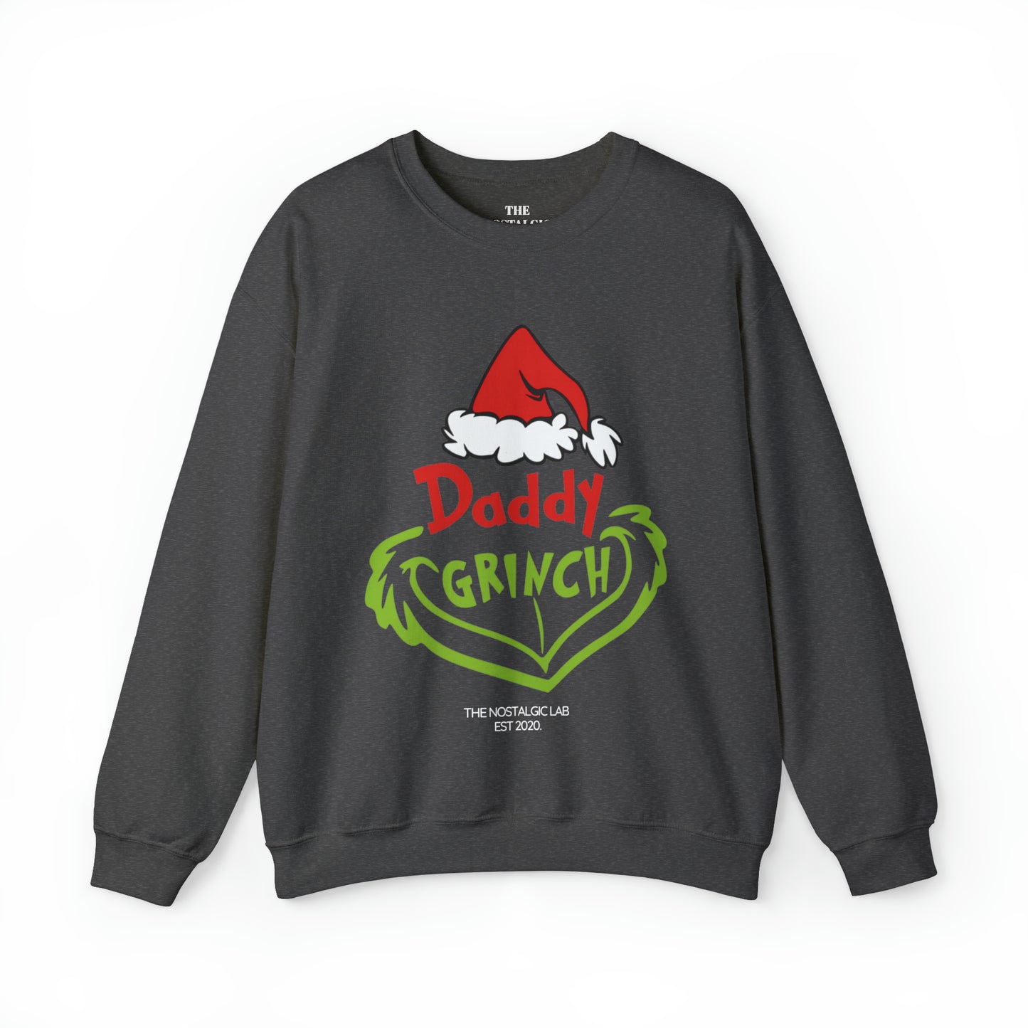 Daddy Grinch Unisex Crewneck Sweatshirt