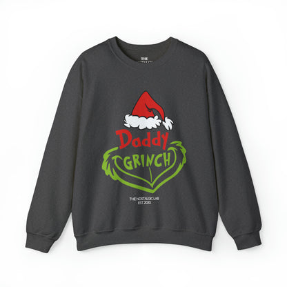 Daddy Grinch Unisex Crewneck Sweatshirt