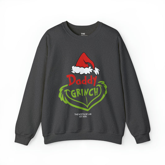 Daddy Grinch Unisex Crewneck Sweatshirt