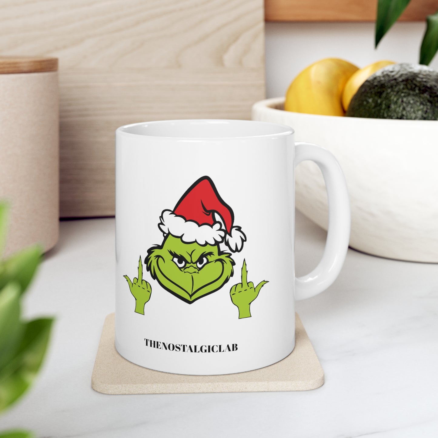 Grinch Ceramic Mug 11oz