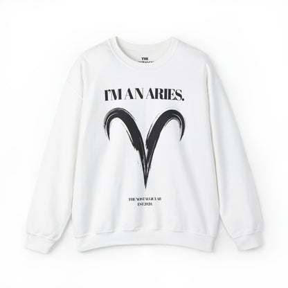 I'M AN ARIES Unisex Crewneck Sweatshirt