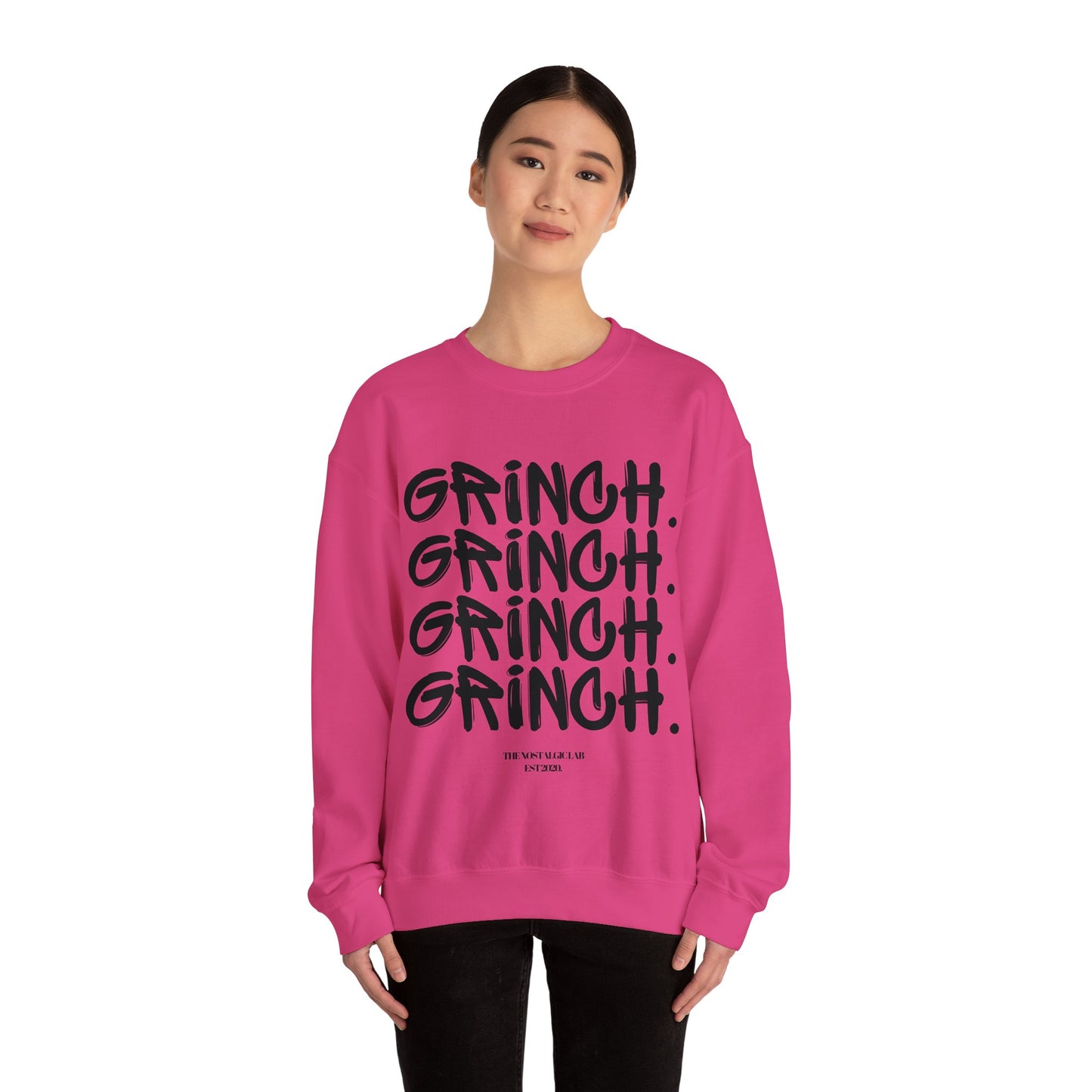 Grinch Unisex Crewneck Sweatshirt