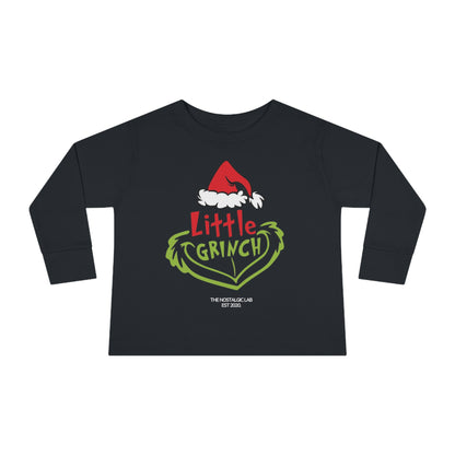 Grinch Toddler Long Sleeve Tee