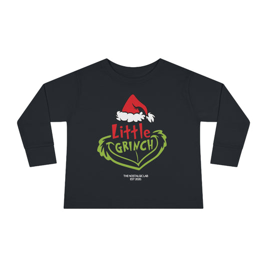 Grinch Toddler Long Sleeve Tee