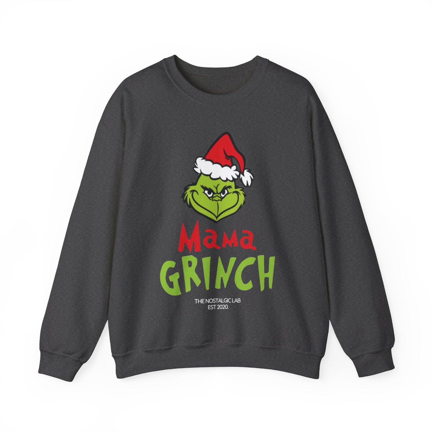 Mama Grinch Unisex Crewneck Sweatshirt