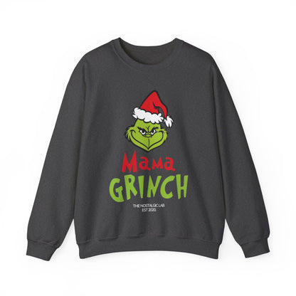 Mama Grinch Unisex Crewneck Sweatshirt