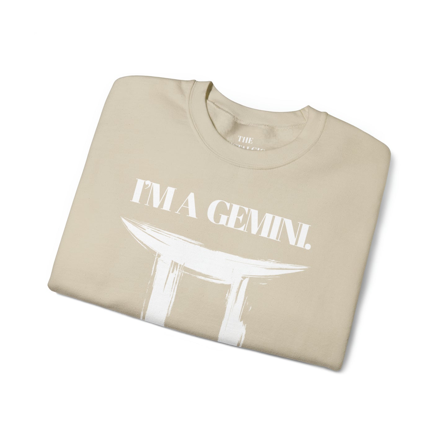 I'M A GEMINI Unisex Crewneck Sweatshirt