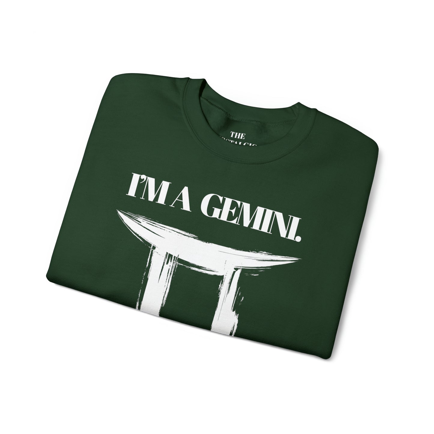 I'M A GEMINI Unisex Crewneck Sweatshirt