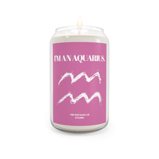 Aquarius Candle 13.75oz