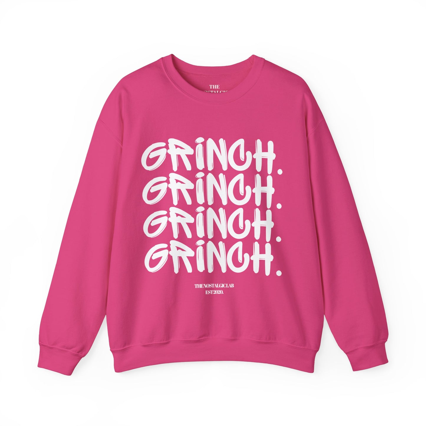 Grinch Graffiti Unisex Crewneck Sweatshirt