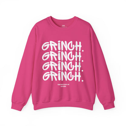 Grinch Graffiti Unisex Crewneck Sweatshirt