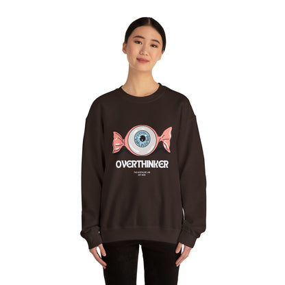Overthinker Unisex Crewneck Sweatshirt