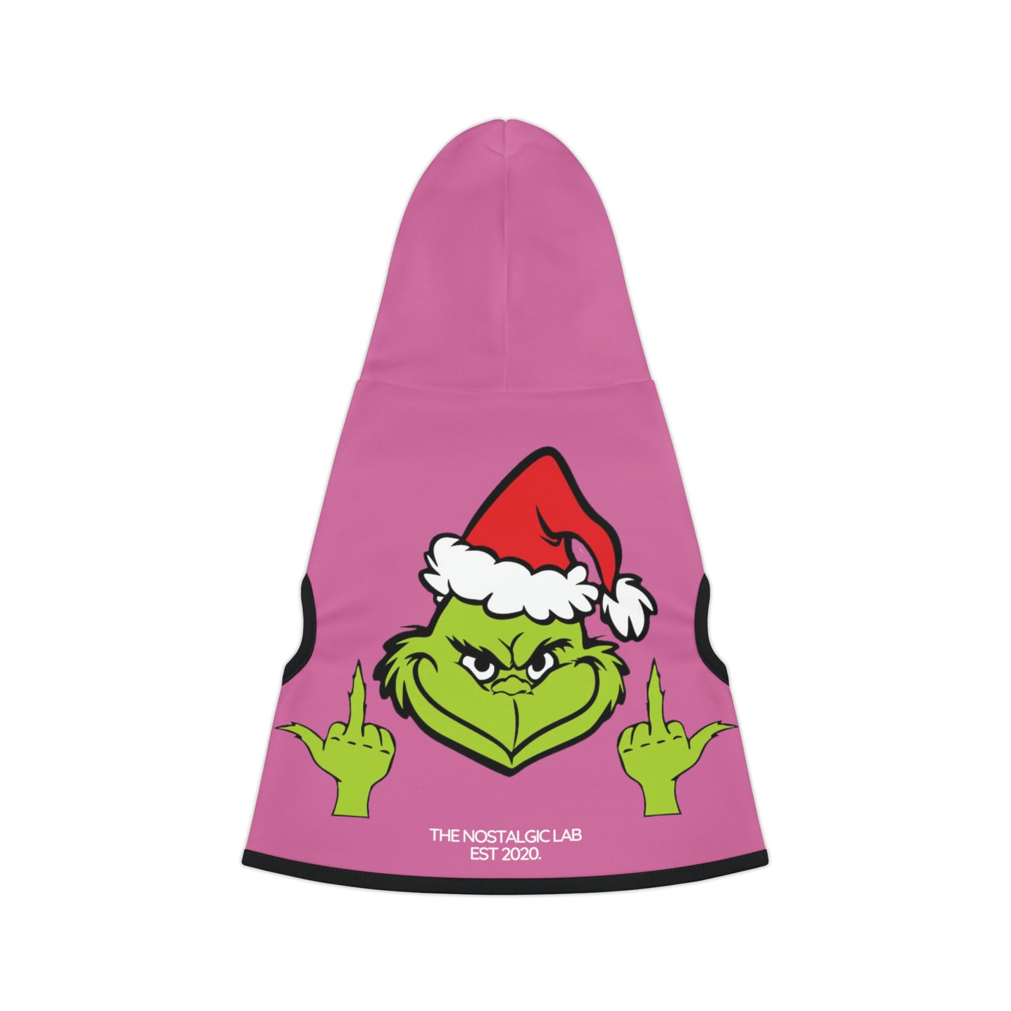 Pet Grinch Finger Hoodie