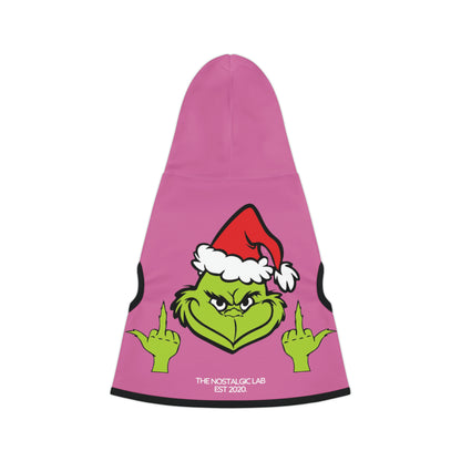 Pet Grinch Finger Hoodie