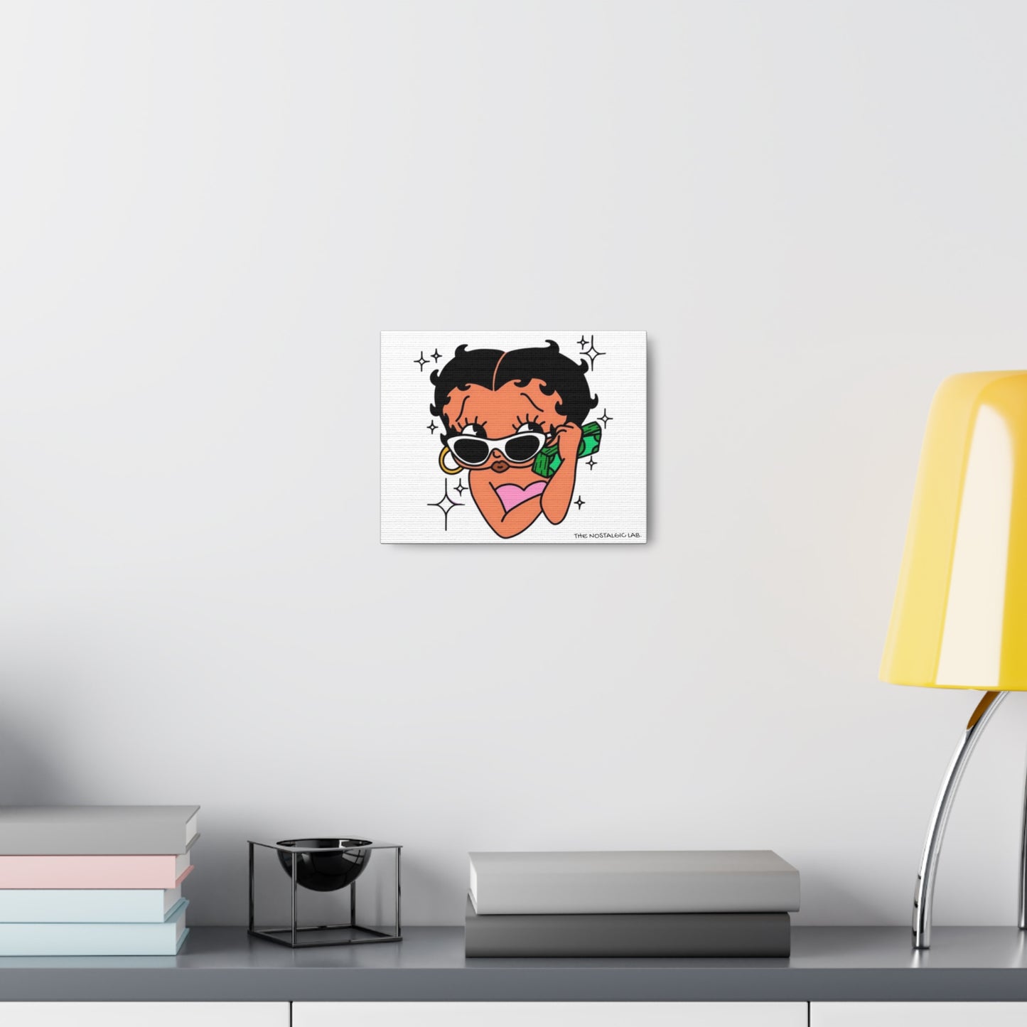 Baddie Boop Gallery Canvas
