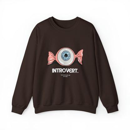 Introvert Unisex Crewneck Sweatshirt
