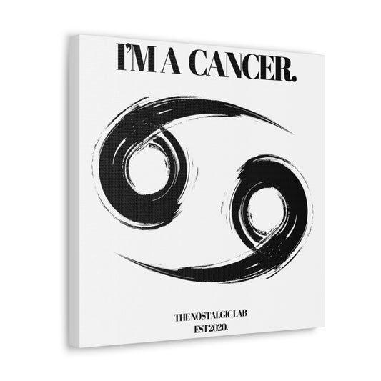 I'M A CANCER Gallery Canvas
