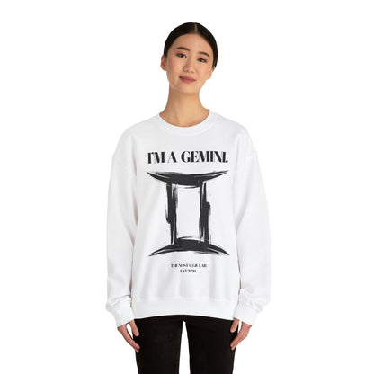 I'M A GEMINI Unisex Crewneck Sweatshirt