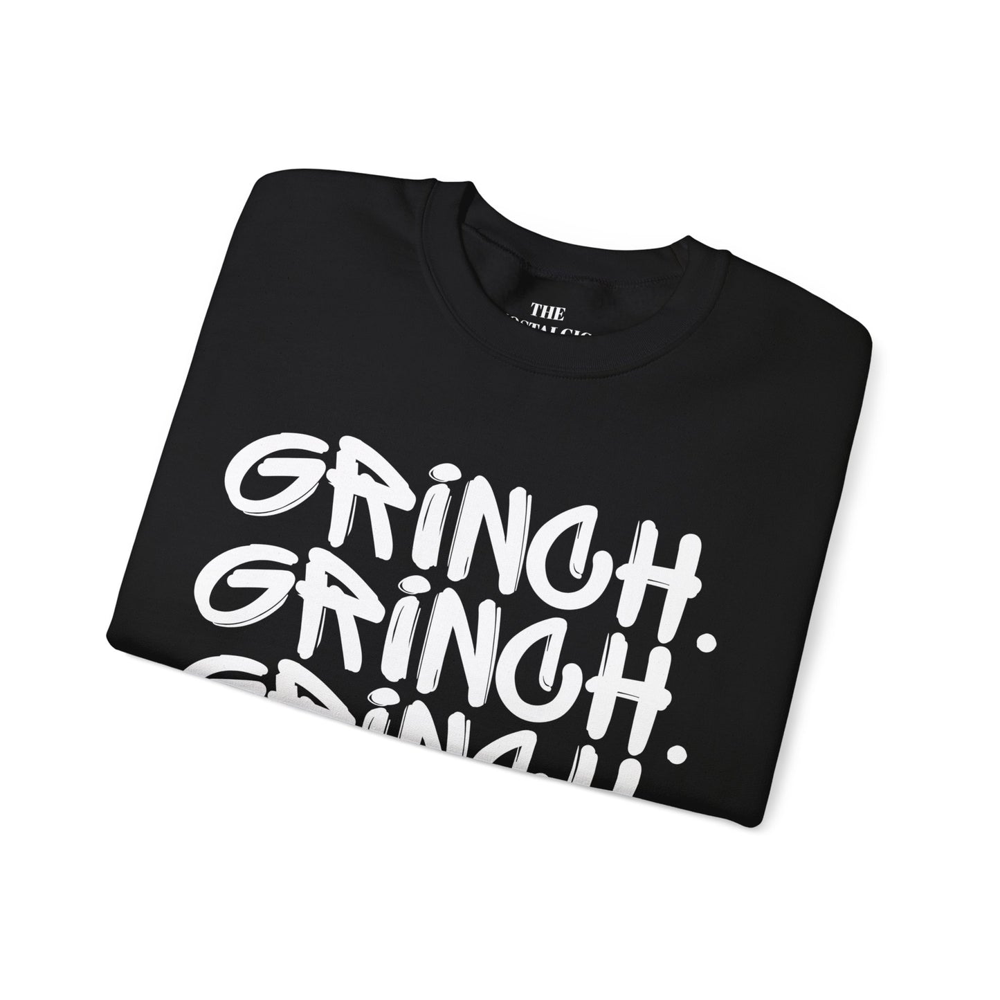 Grinch Graffiti Unisex Crewneck Sweatshirt