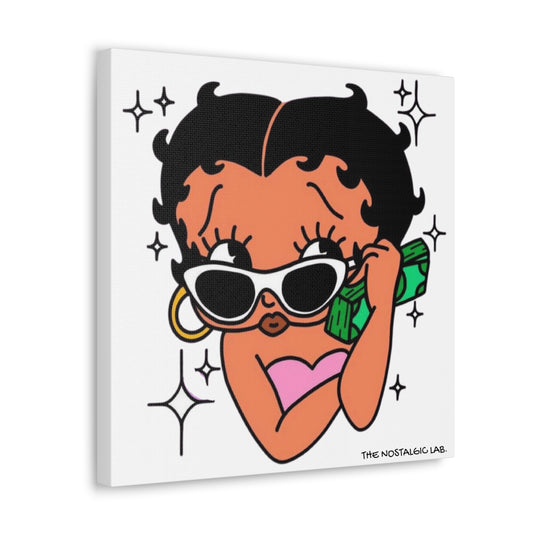 Baddie Boop Gallery Canvas