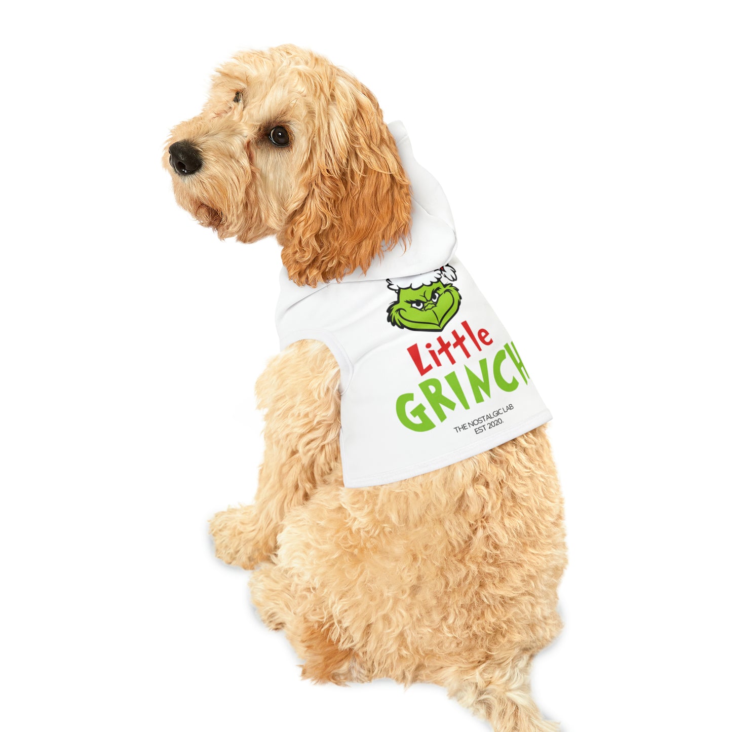 Little Grinch Pet Hoodie