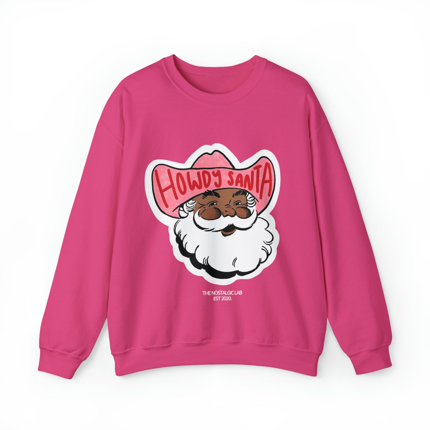 Howdy Santa Unisex Crewneck Sweatshirt