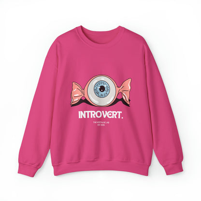 Introvert Unisex Crewneck Sweatshirt