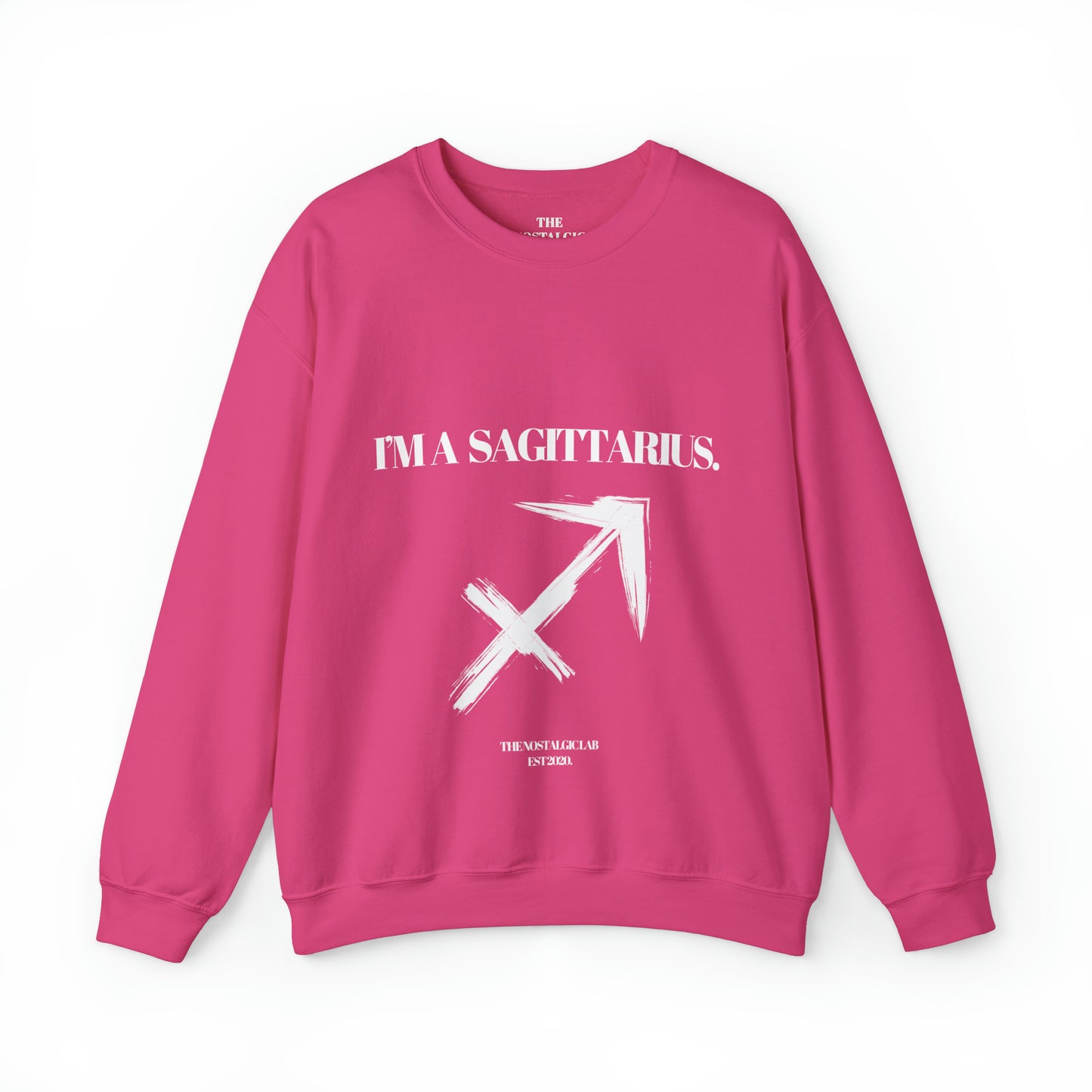 I'M A SAGITTARIUS Unisex Crewneck Sweatshirt