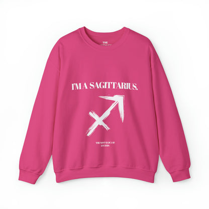 I'M A SAGITTARIUS Unisex Crewneck Sweatshirt