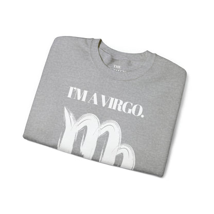 I'M AN VIRGO Unisex Crewneck Sweatshirt