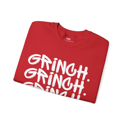 Grinch Graffiti Unisex Crewneck Sweatshirt