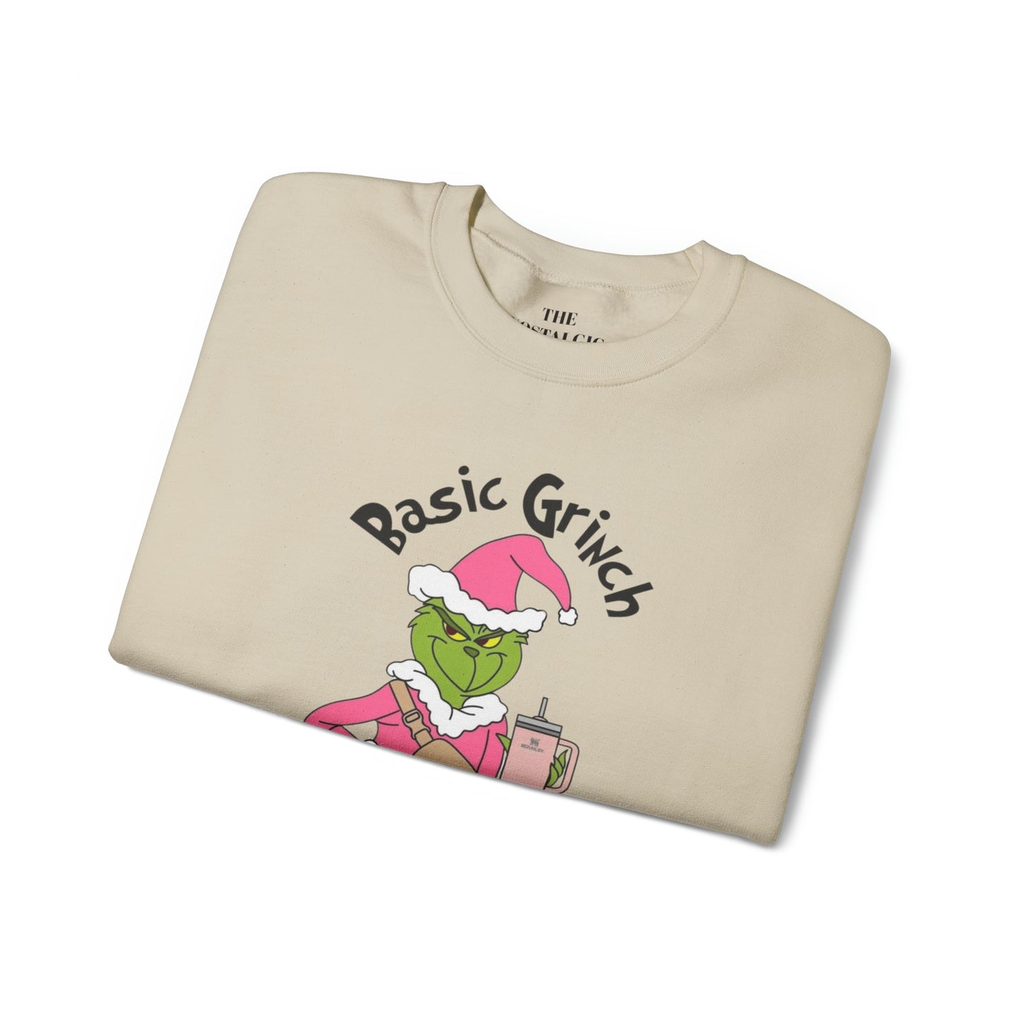 Basic Grinch Unisex Crewneck Sweatshirt