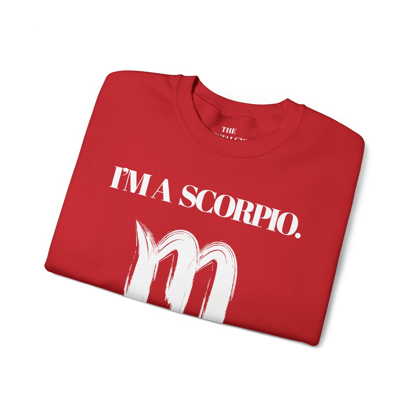 I'M A SCORPIO Unisex Crewneck Sweatshirt