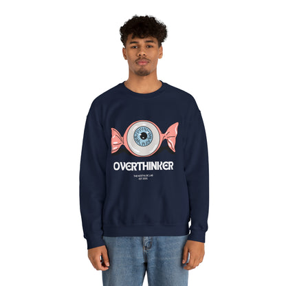 Overthinker Unisex Crewneck Sweatshirt