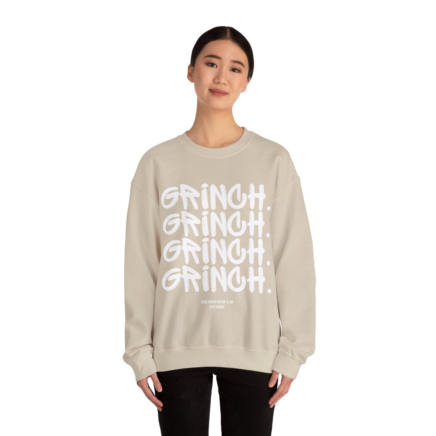 Grinch Graffiti Unisex Crewneck Sweatshirt