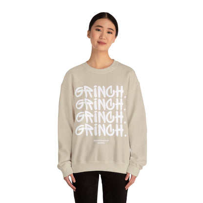 Grinch Graffiti Unisex Crewneck Sweatshirt